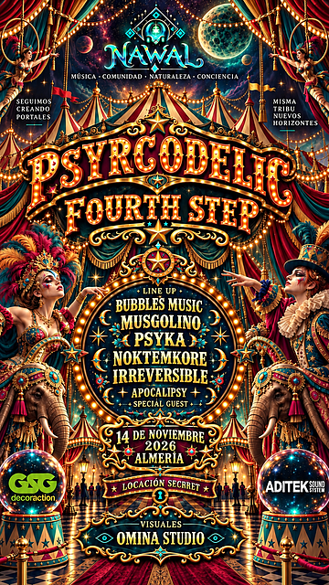 FOURTH STEP · 14 Nov 26, 21:00