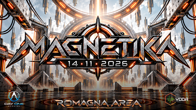 ⚡ MAGNETIKA ⚡ — 2 STAGE! Psytrance + Tekno · 14 Nov 26, 22:00