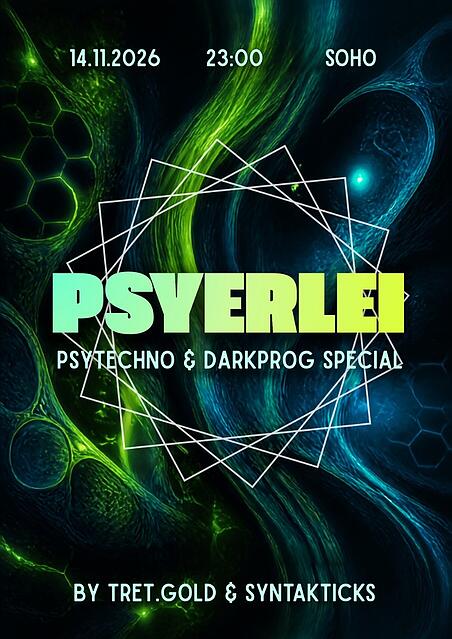 PSYERLEI III · 14 Nov 26, 23:00