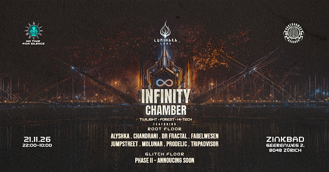 Infinity Chamber · 21.11.26, 22:00