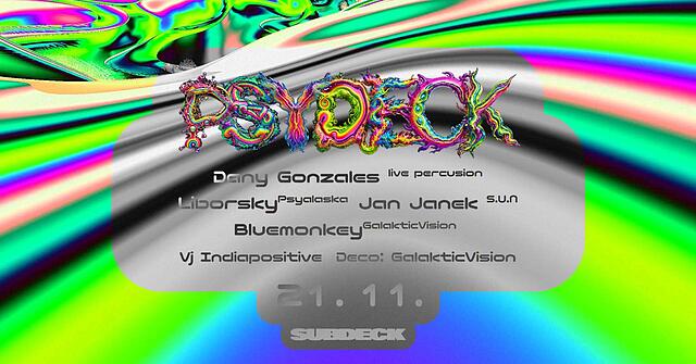 PSYDECK · 21 nov. 26, 21:00