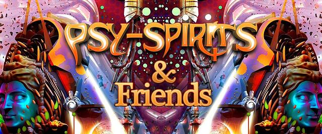 Psy-Spirits & Friends ✨ · 28 Nov 26, 23:00
