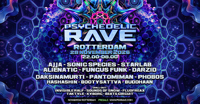 PsychedelicRave · 28 Nov 26, 22:00