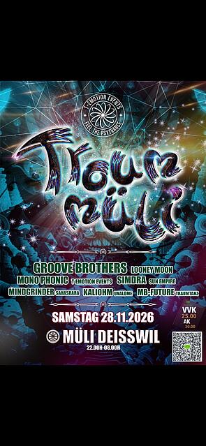 Troum Müli 5 · 28 Nov 26, 22:00