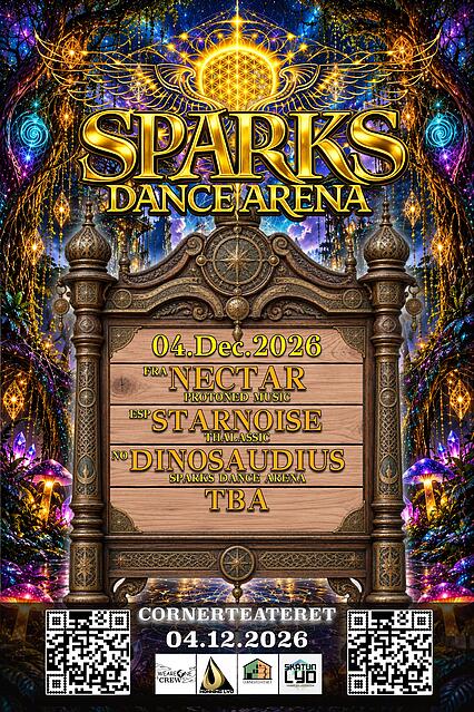 SPARKS DANCE ARENA – X-MAS · 4 Dec 26, 21:00