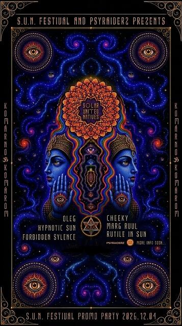 S.U.N. Festival Promotion Party · 4 Dec 26, 21:00