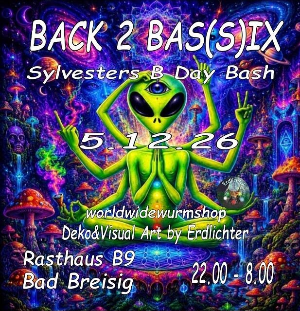 BACK 2 BAS(S)IX · 5 Dec 26, 22:00
