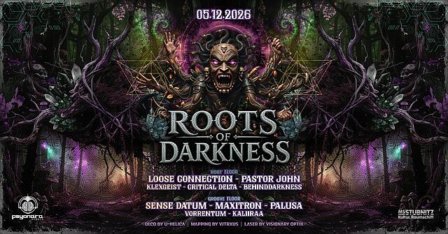 Roots of Darkness - Pastor John & Loose Connection · 5 Dec 26, 22:00