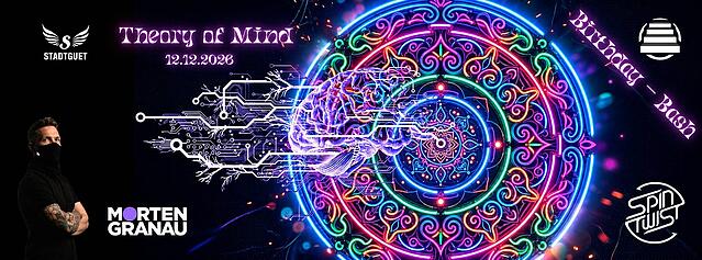 THEORY OF MIND VOL.11 // MORTEN GRANAU LIVE · 12 déc. 26, 23:00