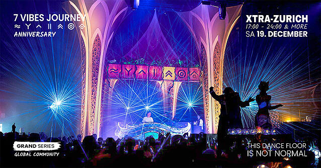 7 Vibes Journey in Zurich · 19 dic 26, 17:00