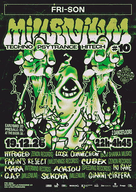 Millenium #10 · 19 Dec 26, 22:00