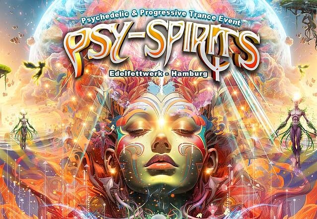 Psy-Spirits 2026 · 19 Dec 26, 22:00