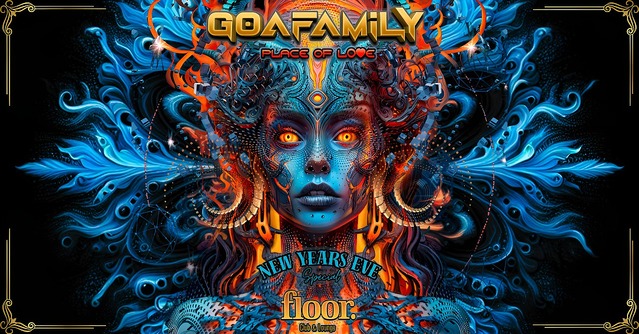 GOAFAMILY  Place of Love **NYE SPECIAL** · 31 déc. 26, 21:00
