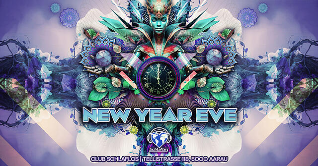 Silvester im Schlaflos · 31 dic 26, 22:00