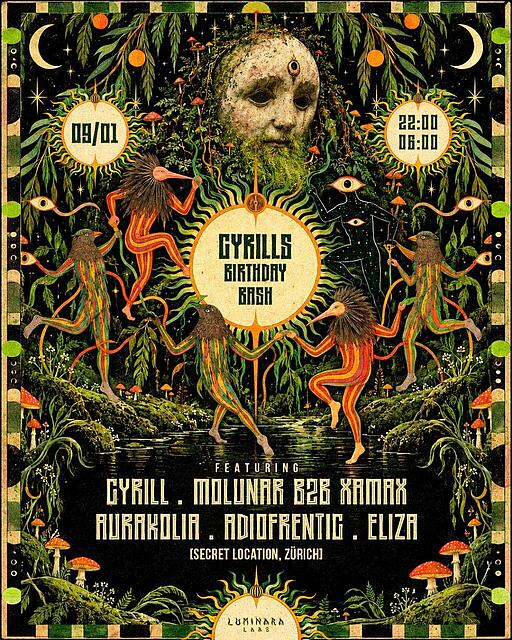 Cyrills Bday Bash · 9 ene 27, 22:00