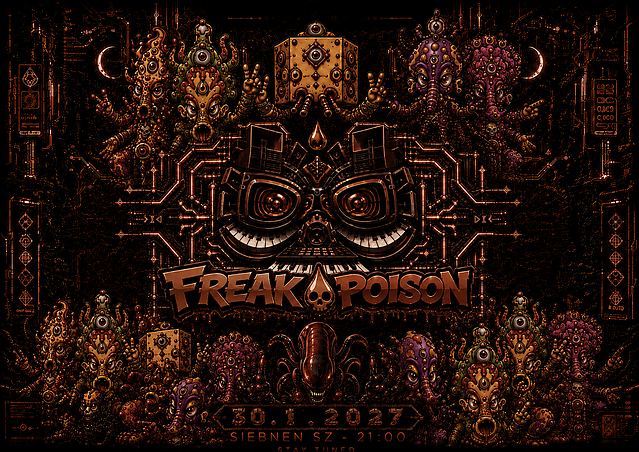 FREAK POISON · 30 Jan 27, 21:00