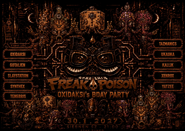 FREAK POISON · 30 janv. 27, 21:00