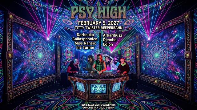 Psy High · 5 Feb 27, 22:00