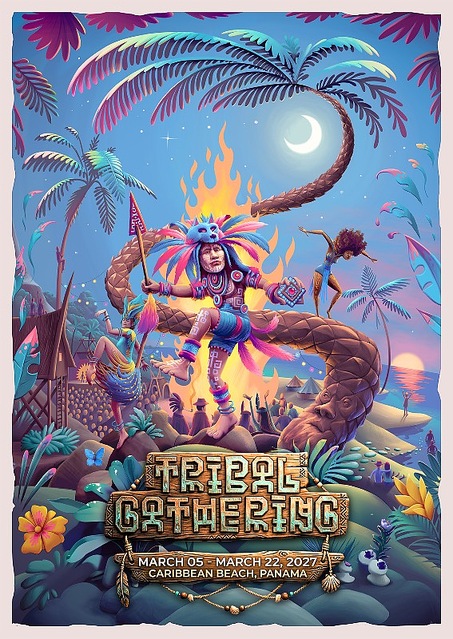 Tribal Gathering 2027 · 5 Mar 27, 16:00