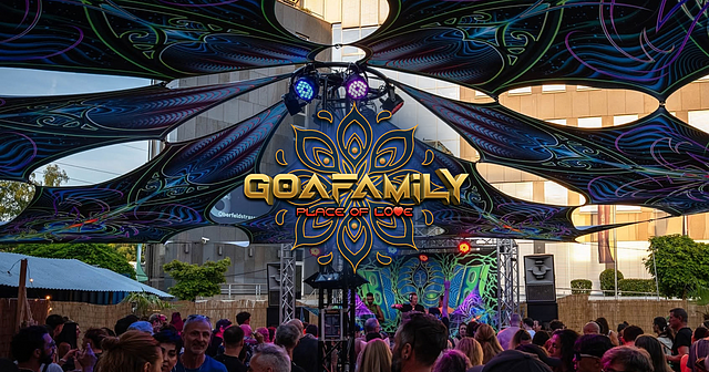 GOAFAMILY Outdoor Daydance & Afterparty · 15 May 27, 14:00