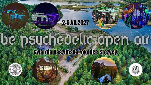 Be Psychedelic Open Air 2027 · 2 Jul 27, 15:00