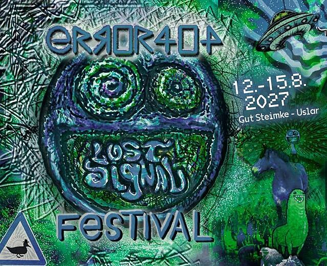 Lost Signal Festival 2027 · 12 Aug 27, 15:00