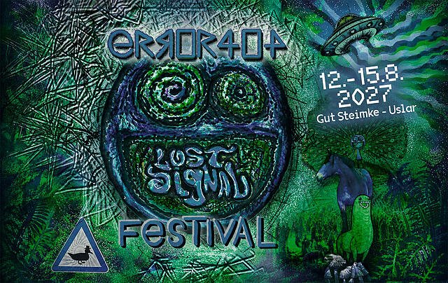 Lost Signal Festival 2027 · 12.08.27, 15:00
