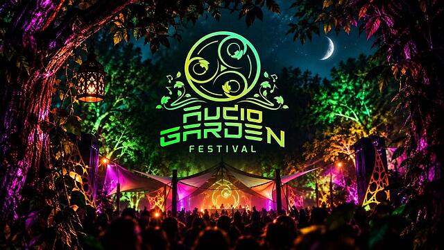 AUDIO GARDEN FESTIVAL 2027 · 20 Aug 27, 13:00