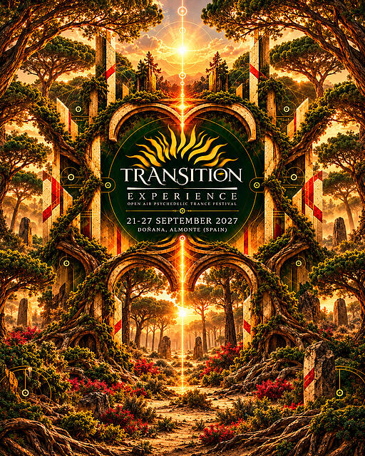 Transition Festival Experience 2027 · 21 Sept 27, 22:00