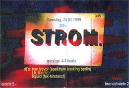 Strom · 24 avr. 99, 00:00