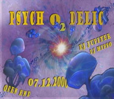 Psych o² delic · 7 Dec 00, 21:00