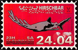 1.WeltHirschHaiTag · 24 avr. 99, 22:00