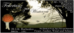 Feuertanz zur Winterzeit · 28 ene 06, 20:00