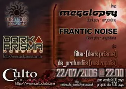 DARK PRISMA RECORDS LABEL PARTY · 22 jul. 2006 · Cacilhas - Lisboa  (Portugal) · goabase ॐ parties and people