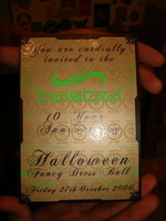 Twisted 10th Anniversary Halloween Fancy Dress Ball !!! · 27 Oct 06, 21:00