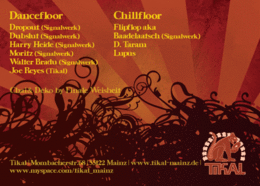 Infectious Groove (Dubslut's G-Tag) · 21 févr. 09, 22:00