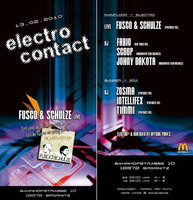 ELECTRO-CONTACT u.a.FUSCO&SCHULZE LIVE(ELECTRO- & PSY-FLOOR) · 13 feb 10, 22:00