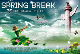 SPRING BREAK · 17 Apr 10, 22:00