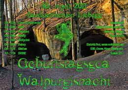 Walpurgisnacht Geburtstagsfeier · 30 abr 11, 20:00