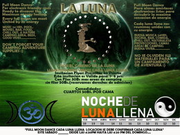 FULL MOON DANCE CADA LUNA LLENA  · 16 jul 11, 16:30