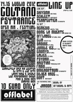 COLTANO PSYTRANCE OPEN AIR FESTIVAL · 14 Jul 12, 19:00