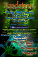 Toadstool (Kristian / Dacru Records) · 18 ene 13, 21:30