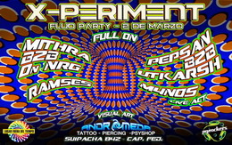 X-PERIMENT - FULL ON NIGTH FLUO - FREE  · 02.03.13, 01:00