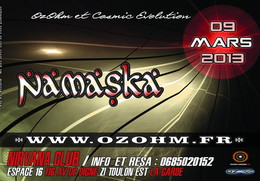 NAMASKA · 9 Mar 13, 22:00