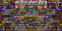 Beyond Spirit 2013 · 11 mai 13, 20:00