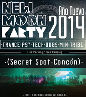NEWMOON PARTY 2014 · 31 déc. 13, 20:00