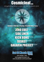 COSMICLEAF IN PARIS (Gagarin Project Event) · 1 Mar 14, 19:00