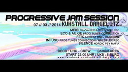 progressive jam session · 7 Mar 14, 22:00