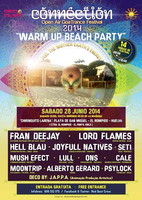 Warm up Beach Party @ Connection Festival · 28 juin 14, 18:00