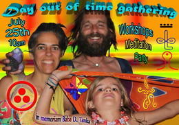 Day out of time gathering - in memoriam Baba D.. Tanka · 25 juil. 14, 10:00